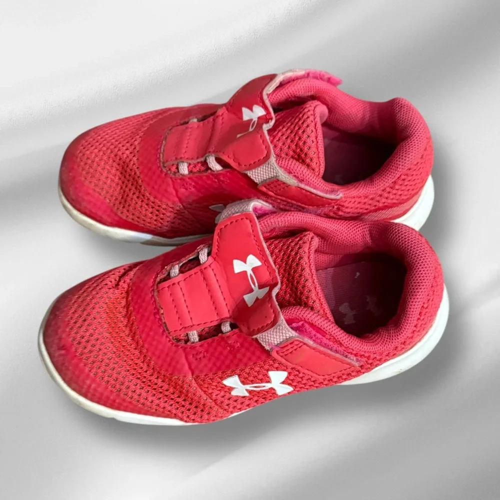 Under‎ Armour Pink Athletic Shoes